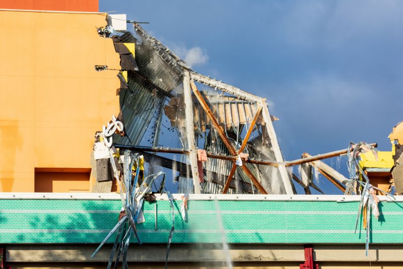 Apartment Demolition in Sacramento, CA