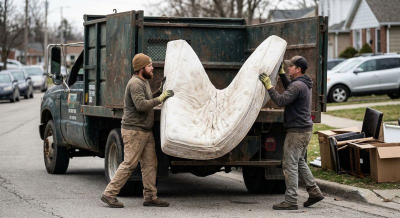 Box Spring Disposal in Charlotte, NC