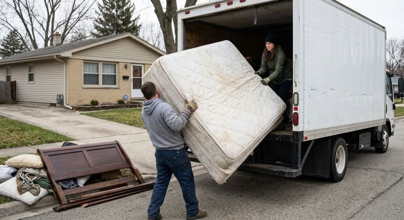 Box Spring Disposal in Sacramento, CA