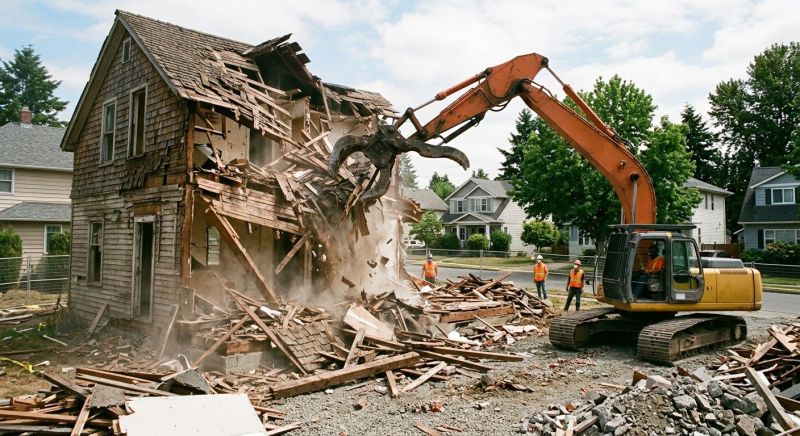 Building Demolition Service in Katy, TX