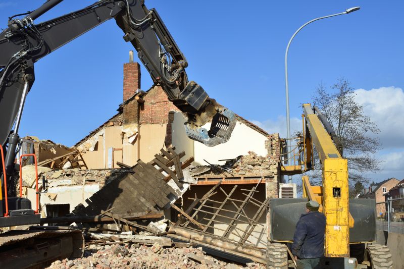 Building Demolition Service in Beaumont, TX