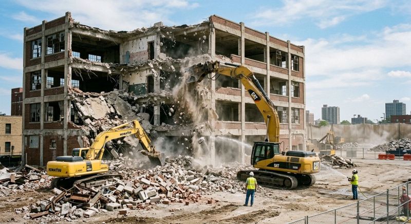 Building Demolition Service in South Houston, TX