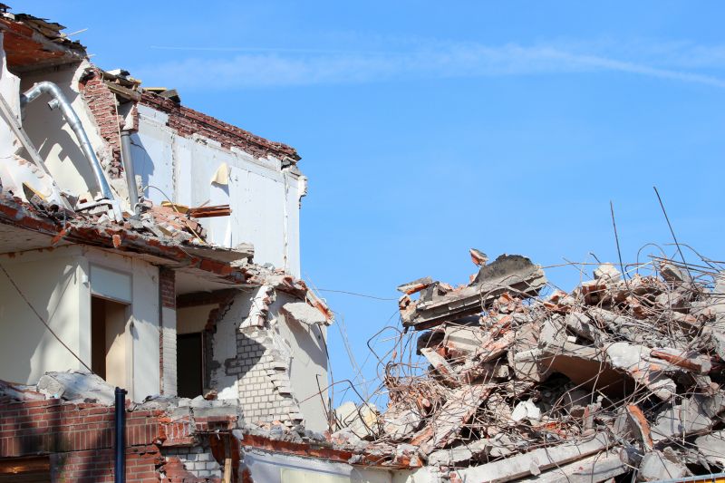Building Removal in Katy, TX