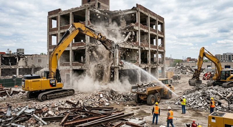 Building Removal in South Houston, TX
