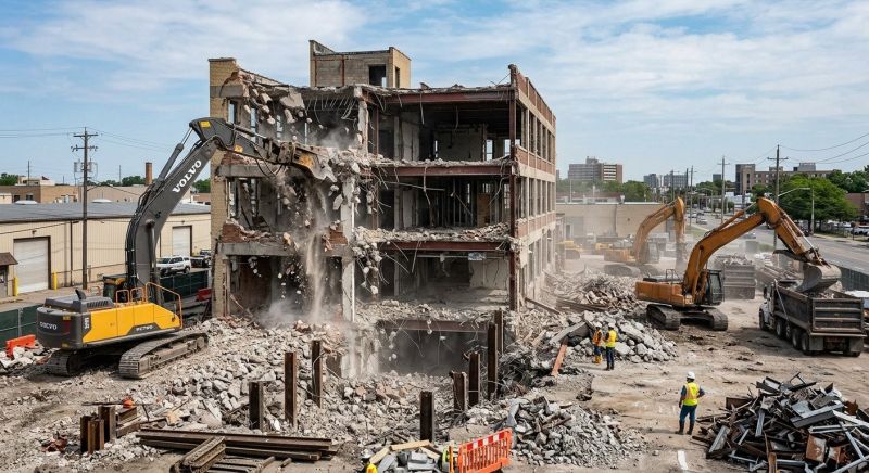 Building Removal in Houston, TX