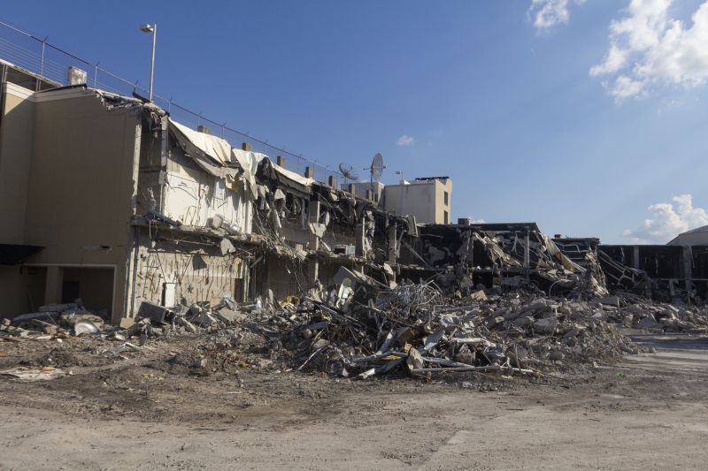Commercial Building Demolition in Houston, TX