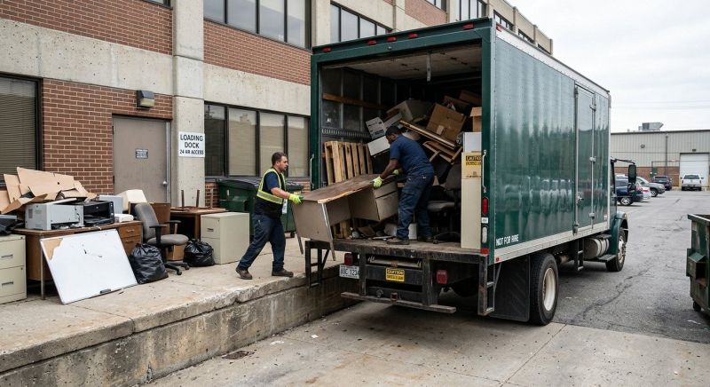 Commercial Junk Removal in Roseville, CA