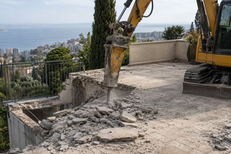 Concrete Breaking Service in Sacramento, CA