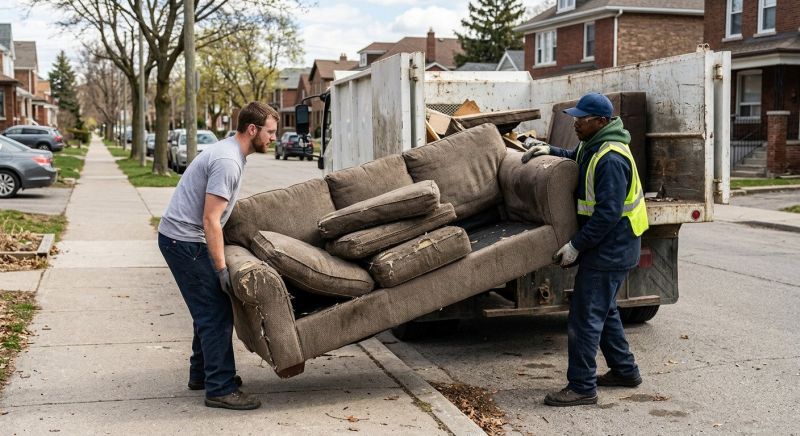 Couch Disposal in Sacramento, CA