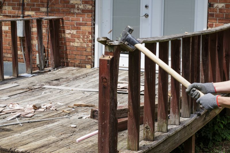 Deck Demolition Service in Bergen County, NJ