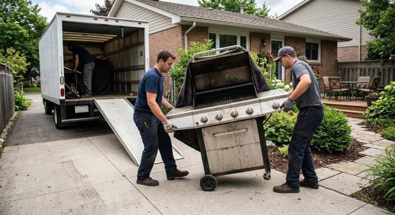 Grill Removal Service in Auburn, CA