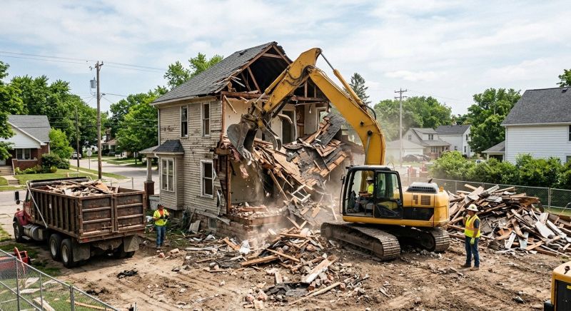 House Removal in Conroe, TX