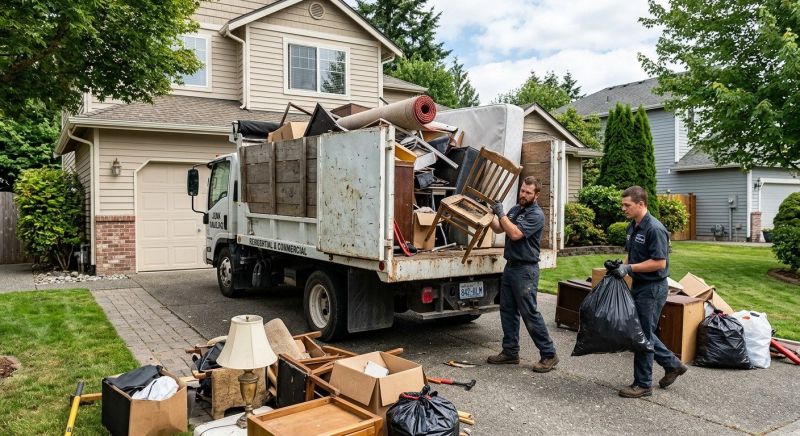 Junk Hauling Service in Chico, CA