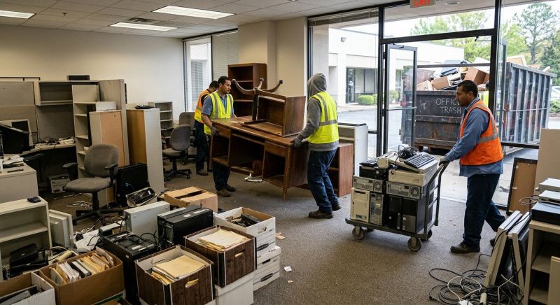 Office Furniture Removal in Sacramento, CA