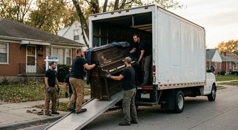 Piano Disposal Service in Roseville, CA