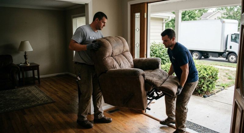 Recliner Disposal in Chico, CA