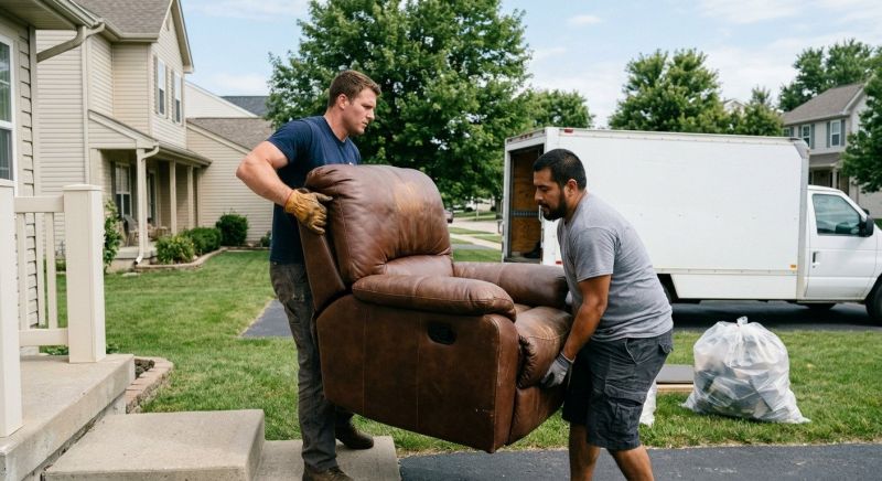 Recliner Removal in Roseville, CA