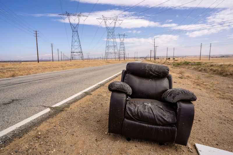 Recliner Removal in Chico, CA