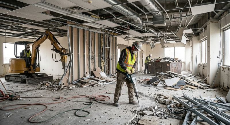 Site Demolition Service in Katy, TX