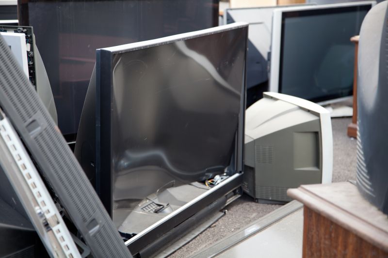 Television Disposal in Roseville, CA