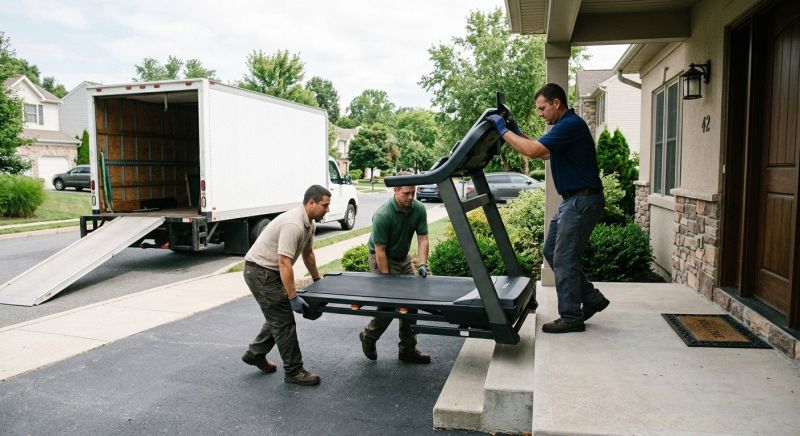 Treadmill Removal Service in Sacramento, CA