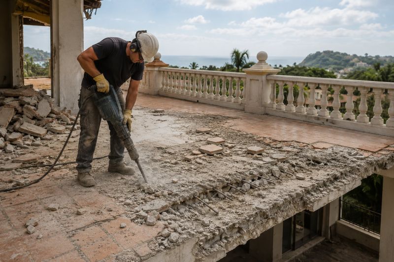 Walkway Demolition in Sacramento, CA