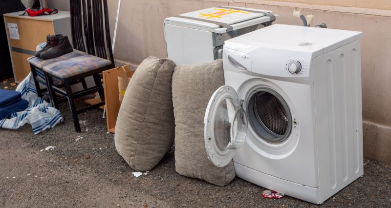 Washer Disposal in Roseville, CA