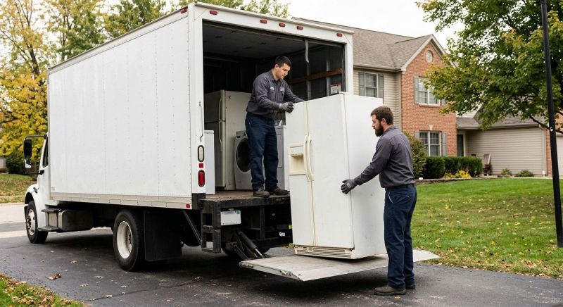 Appliance Disposal Service in Sacramento, CA