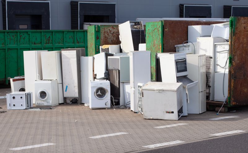 Appliance Disposal Service in Roseville, CA
