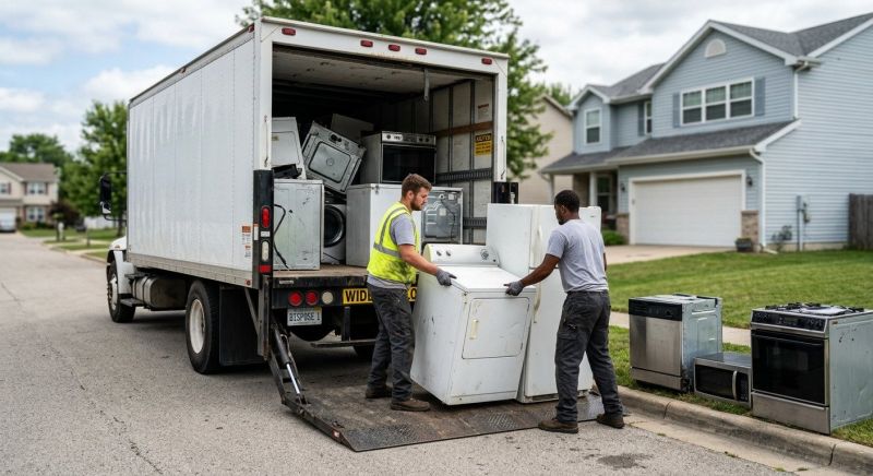 Appliance Disposal Service in Auburn, CA