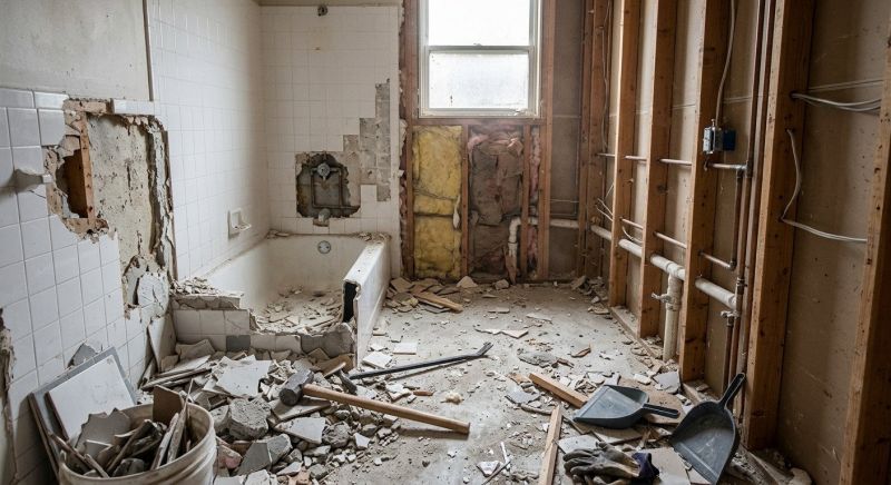 Bath Demolition in Frederick, MD
