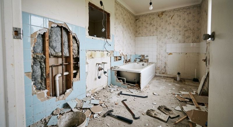 Bath Demolition in Sacramento, CA