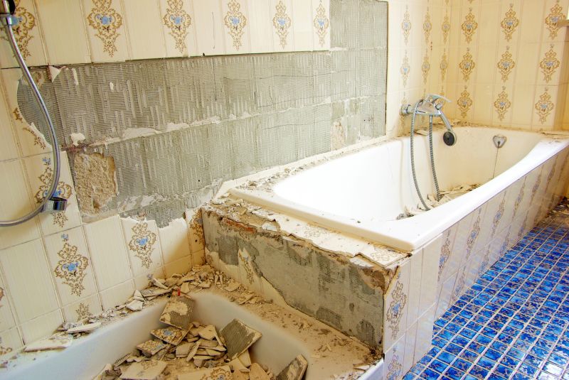 Bathroom Demolition in Frederick, MD