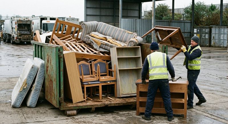 Box Spring Disposal in Charlotte, NC