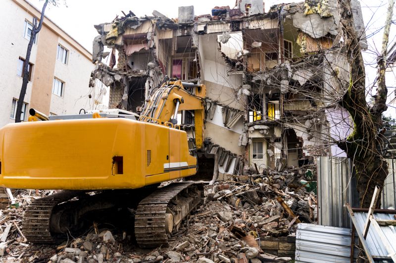 Building Demolition Service in Essex County, NJ