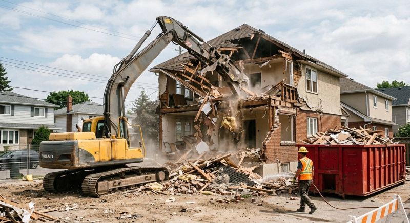 Building Demolition Service in Katy, TX