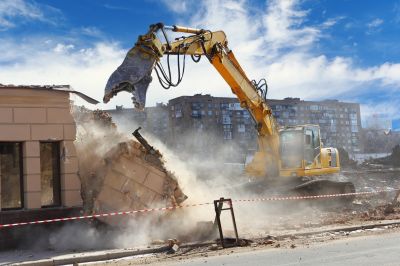 Building Removal in Beaumont, TX