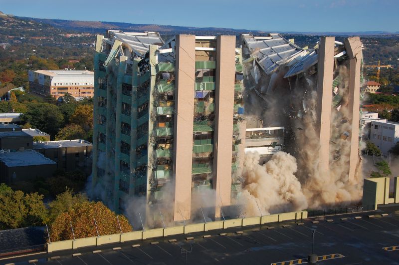 Building Removal in Old Bridge, NJ