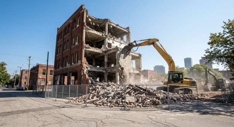 Building Removal in Essex County, NJ