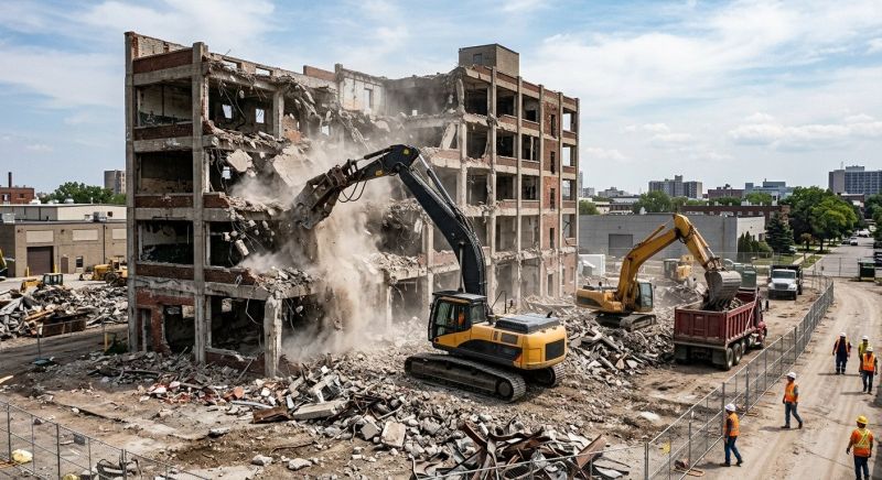 Building Removal in Katy, TX