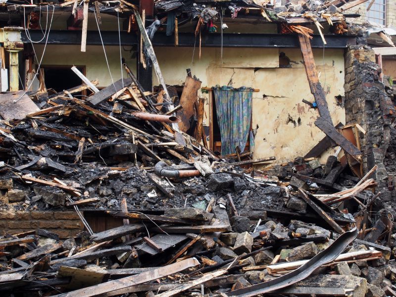 Cabin Demolition in Conroe, TX