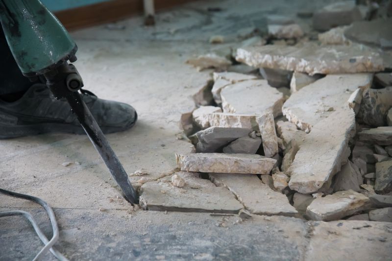 Cement Demolition in Bergen County, NJ