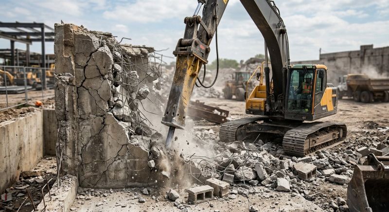 Cement Removal in Bergen County, NJ