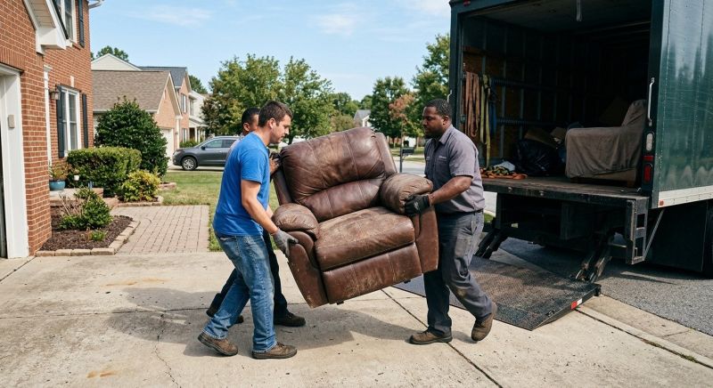 Chair Removal in Madison, WI