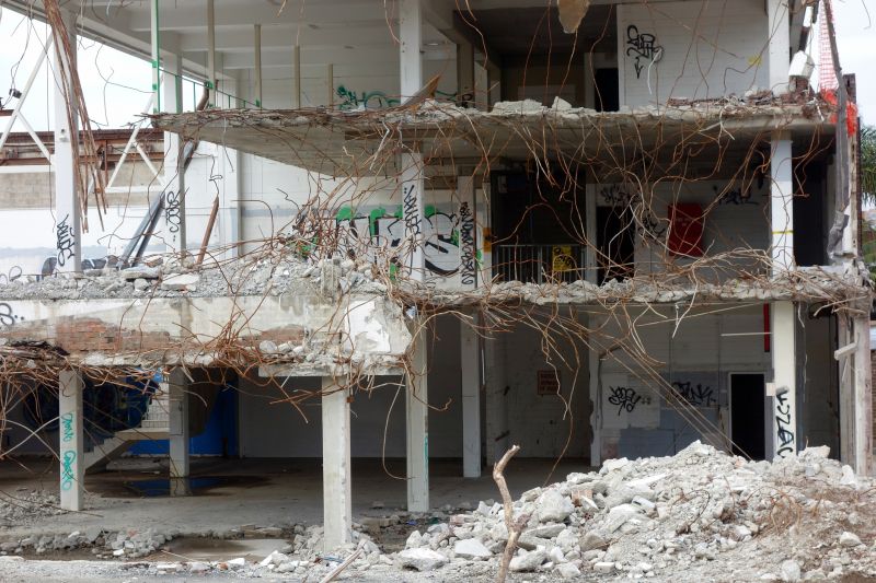 Commercial Building Demolition in Sacramento, CA