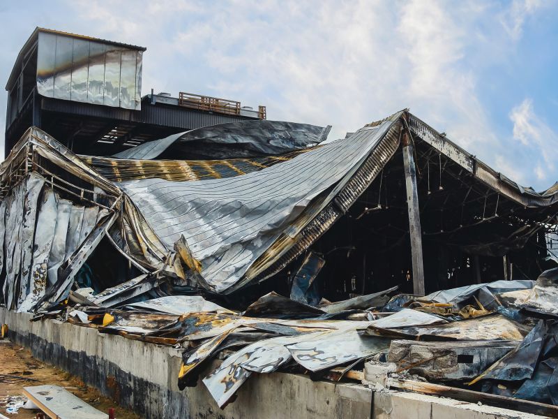 Commercial Building Demolition in Houston, TX