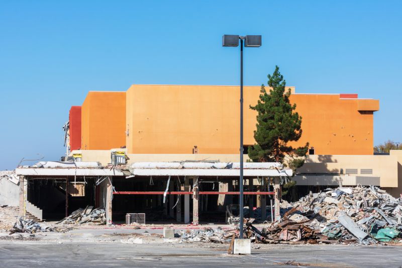 Commercial Building Demolition in Houston, TX