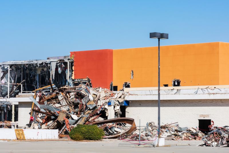 Commercial Demolition Service in Sacramento, CA