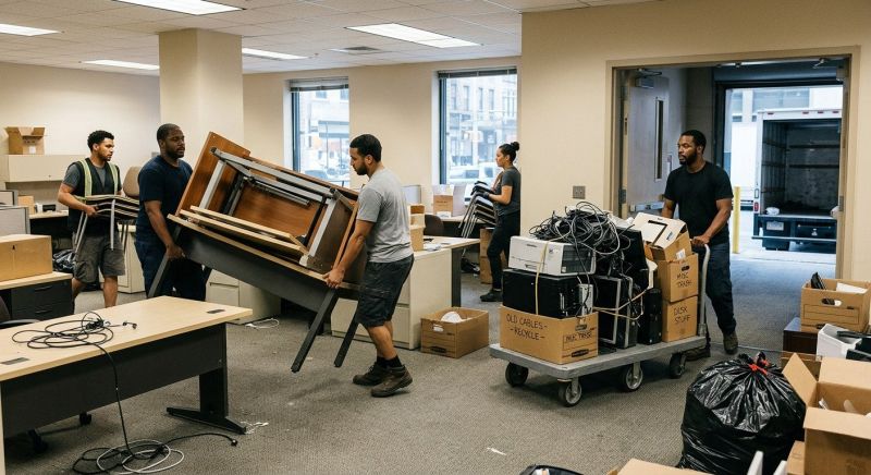 Commercial Junk Removal in Sacramento, CA