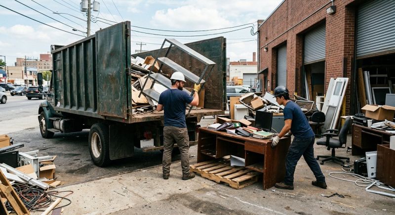 Commercial Junk Removal in Chico, CA
